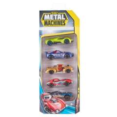 Zuru Metal Machines Die-Cast Auto's 5 Stuks Assorti
