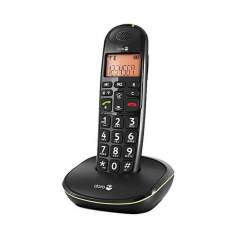 Doro PhoneEasy Snoerloze DECT Telefoon Zwart