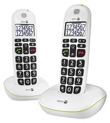 Doro Phone Easy 110 Duo Big Button Care Dect Telefoon Wit