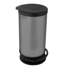 Rotho Paso Pedaalemmer 30L Carbon/Zwart