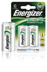 Energizer Enrc2500p2 Batterij Nimh C/lr14 1,2 V 2500 Mah Powerplus 2-blister