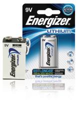 Energizer Enlithium9 vp1 Ultimate Lithium Batterijen 9v 1-blister