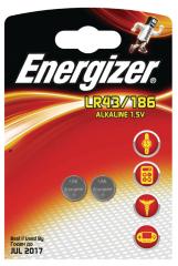 Energizer EN-639319 Alkaline Battery Lr43 1,5v 2-blister