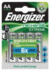 Energizer EN-EXTRE2300B4 Oplaadbare Nimh Batterij Aa 1,2 V Extreme 2300 Mah 4-blister