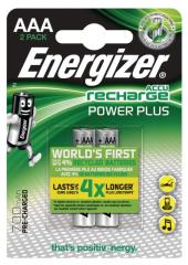 Energizer EN-PWRPL700B2 Oplaadbare Nimh Batterij Aaa 1,2 V Power Plus 700 Mah 2-blister