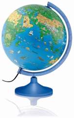 Atmosphere NR-0331FSKA-F Globe Family Line 30cm Franstalig