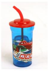 Disney Cars Drinkbeker Met Rietje