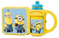 Minions Combi Set Lunchbox En Drinkfles