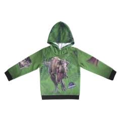 Jurassic Park Dino Hoodie 9-10 Jaar 134-140 cm