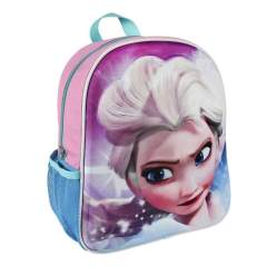 Disney Frozen 3D Rugzak 25x31x10 cm Roze/Blauw