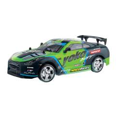 Ninco RC Yoko Driftauto + Licht 1:18 Groen/Zwart