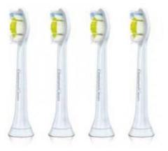 Philips HX6064/07 Sonicare Diamond Clean Opzetborstels 4stuks