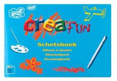 Creafun Schetsboek A4