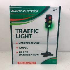 Alert-Outdoor Stoplicht 21.5x72 cm