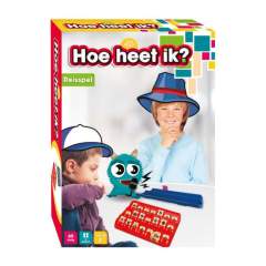 Let's Play Hoe Heet Ik? Reisspel