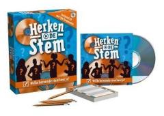 Rubinstein Herken de Stem Luisterspel met CD