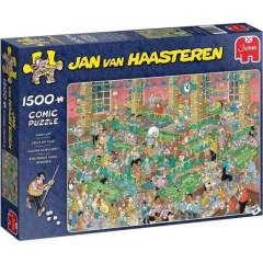 Jumbo Puzzel Jan Van Haasteren Krijt Op Tijd 1500 Stukjes
