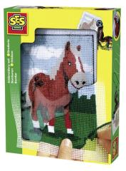 SES Hobbyset Borduurset Paard