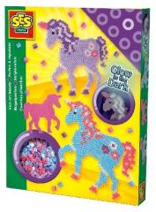 SES Creative 06115 Strijkkralen Paarden
