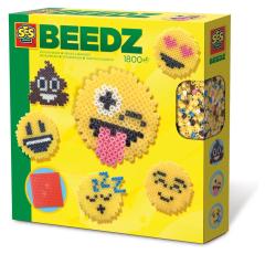 SES Beedz Strijkkralen Emoticons