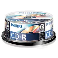 Philips CR7D5NB25/00 700 MB/80 min. 52x CD-R