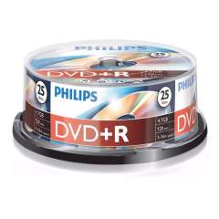 Philips DVD+R 4.7 GB Spindel 25 Stuks