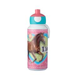 Rosti Mepal Drinkfles Pop-Up Mijn Paard 400 ml