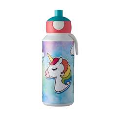 Rosti Mepal Pop-Up Drinkfles Unicorn 400 ml