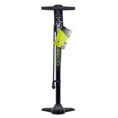 DRESCO Fietspomp Metaal En Meter Pro