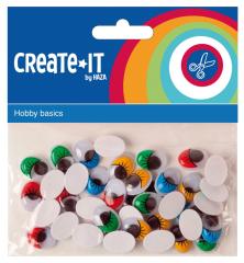 Creatie It Hobbyset Bewegende Ogen