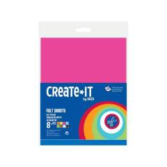 Create It Vilt Vellen A5 8 Stuks