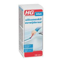 HG Siliconenkitverwijderaar 100ml