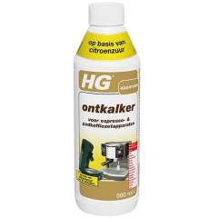 HG Ontkalker Espresso- & Koffiepadmachines Citroenzuur 0.5L