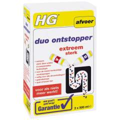 HG Dua Ontstopper 2x 0.5 L