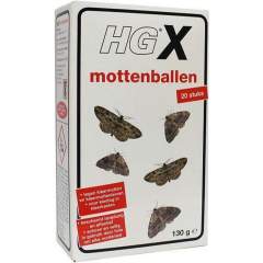 HGX Mottenballen 0.13kg