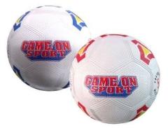 Game On Sport Rubber Bal Onopgeblazen 420gr