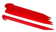 Zak Tentharingen Kunststof 30 cm 6 stuks