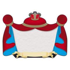 Jubileum Schild Blanco