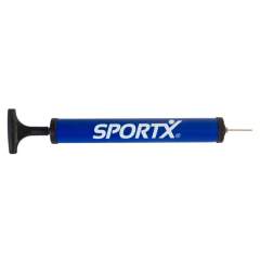SportX Balpomp met Verloopstukje en Metalen Naald 30 cm Assorti