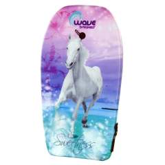 Wave Breakers Bodyboard met Paarden Print  83 cm