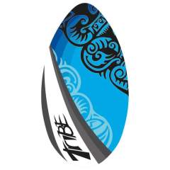 Houten Skimboard met Blauwe Tribe Print 94 cm