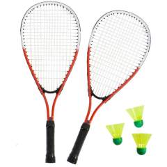 SportX Speed Badminton 6-delig Assorti