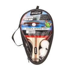 SportX Tafeltennis Set 5-delig