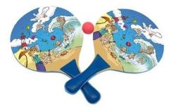 Summertime Beachball Set Strand