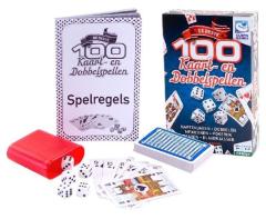 Clown Games 100 Kaart & Dobbel Spellen