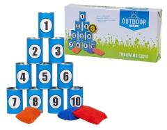 Outdoor Play Throwing Cans