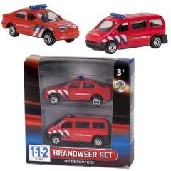 112 Brandweer Set 2-delig