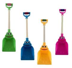 Plastic Schep Kikker 51cm Assorti