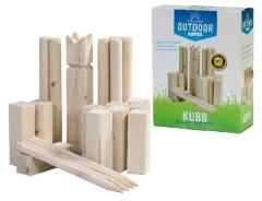 Outdoor Play Kubb Game