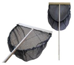 Garnalennet 40cm Zwart